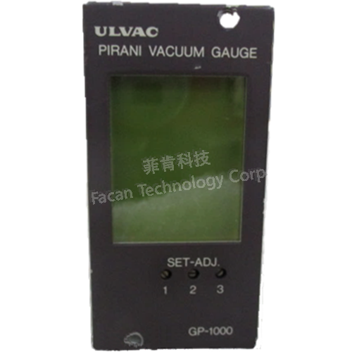 ULVAC GP-1000(PIRANI VACUUM GAUGE)數字真空計